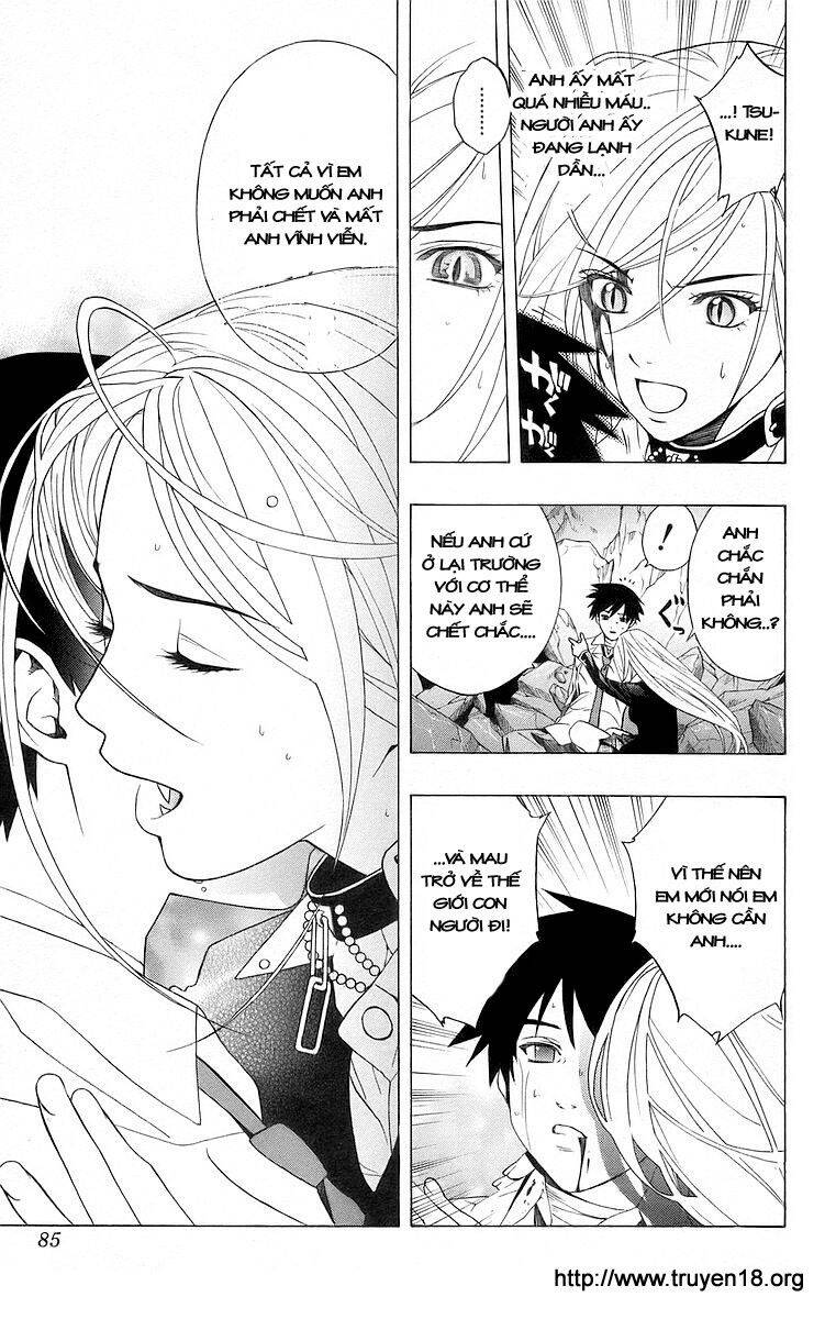 Rosario Vampire Chapter 22 - Trang 2