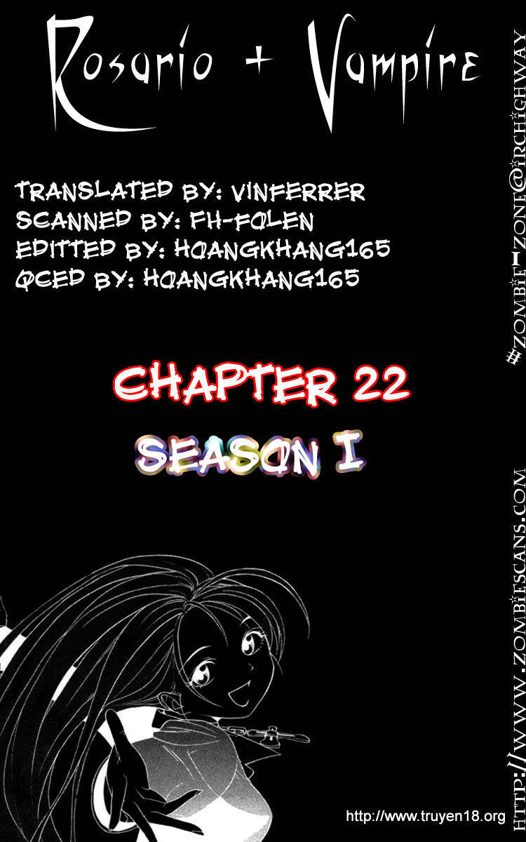 Rosario Vampire Chapter 22 - Trang 2