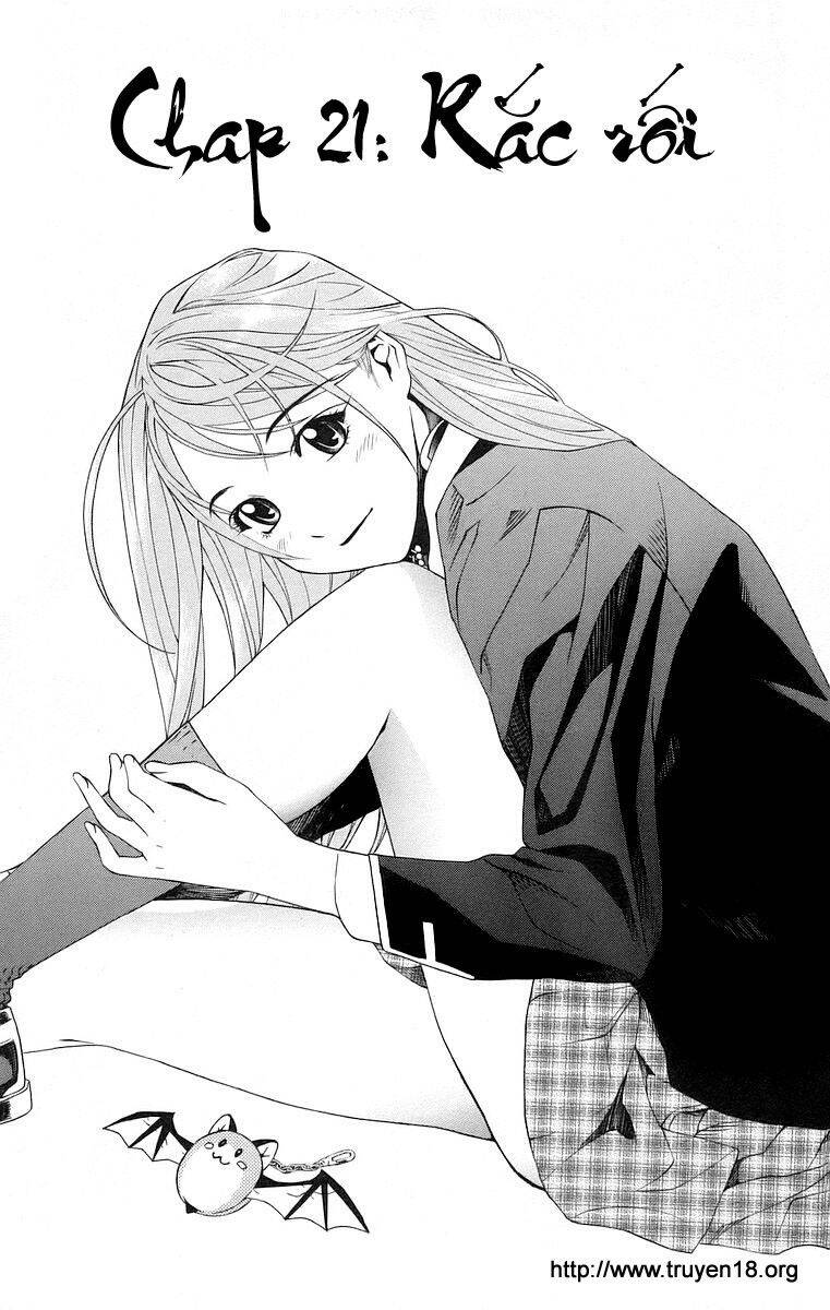 Rosario Vampire Chapter 21 - Trang 2