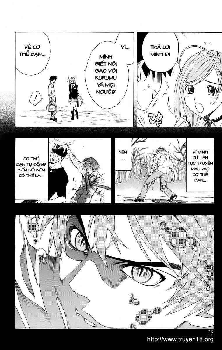 Rosario Vampire Chapter 21 - Trang 2