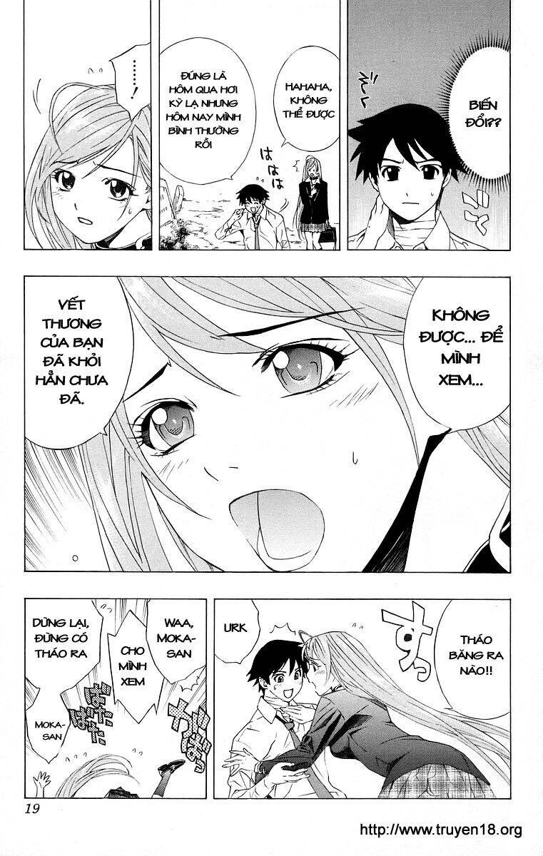 Rosario Vampire Chapter 21 - Trang 2