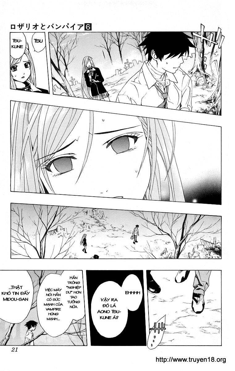 Rosario Vampire Chapter 21 - Trang 2