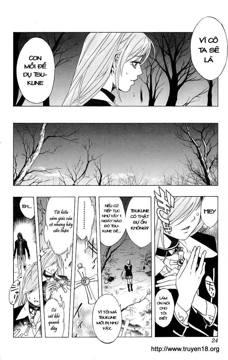 Rosario Vampire Chapter 21 - Trang 2