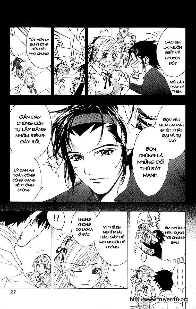 Rosario Vampire Chapter 21 - Trang 2