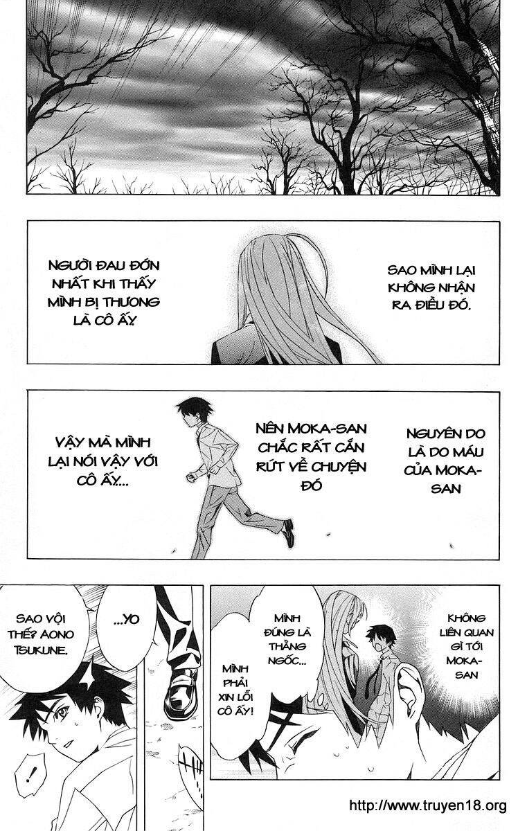 Rosario Vampire Chapter 21 - Trang 2