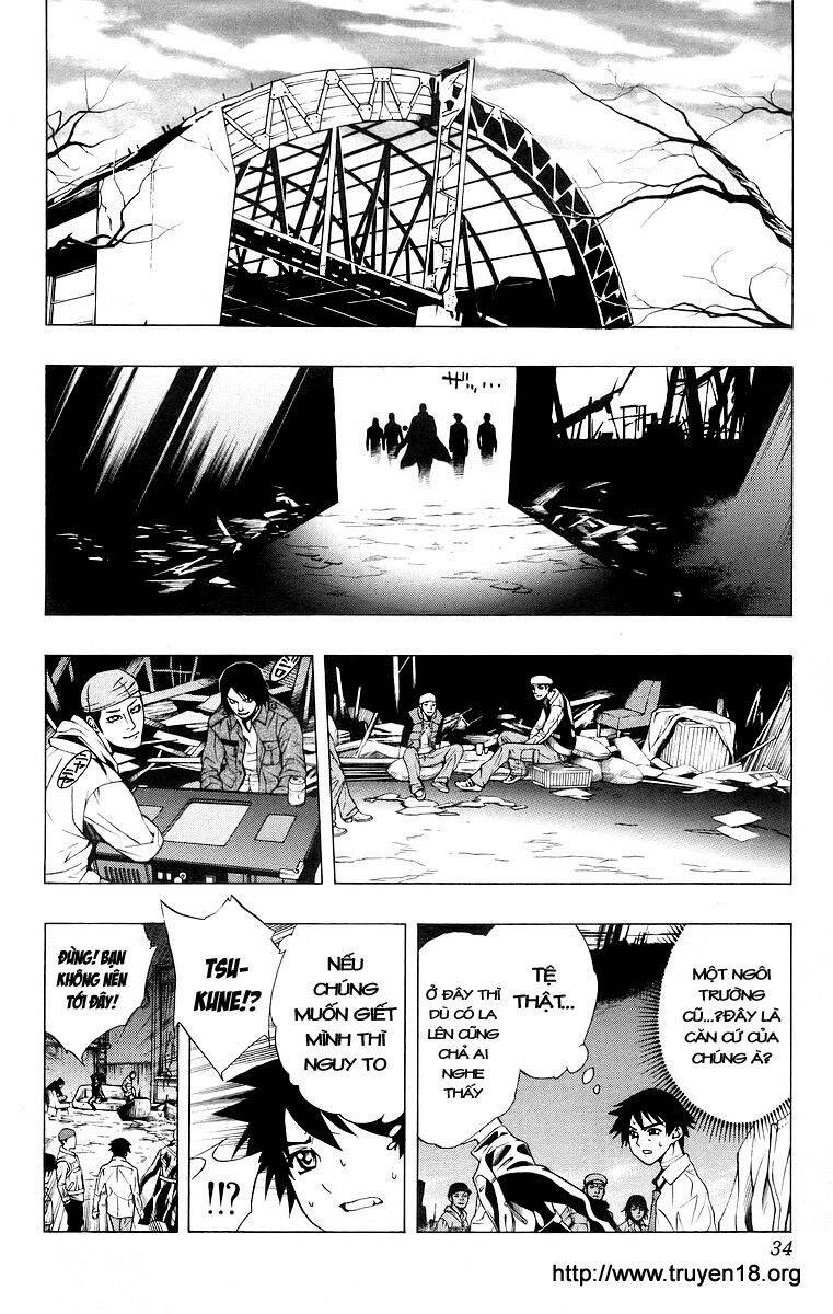 Rosario Vampire Chapter 21 - Trang 2