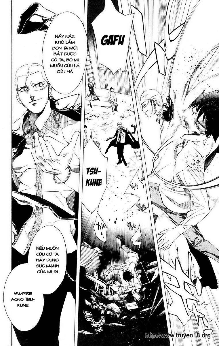 Rosario Vampire Chapter 21 - Trang 2