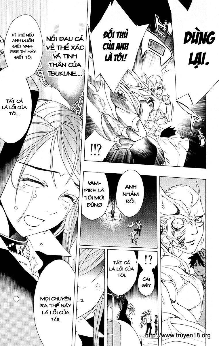 Rosario Vampire Chapter 21 - Trang 2