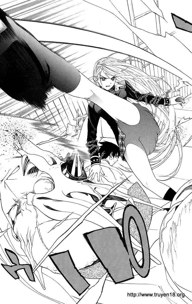 Rosario Vampire Chapter 21 - Trang 2