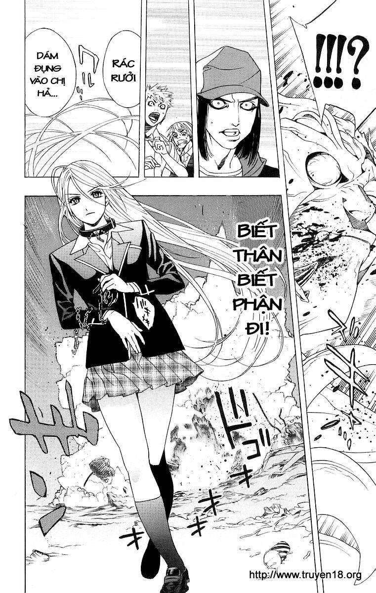 Rosario Vampire Chapter 21 - Trang 2