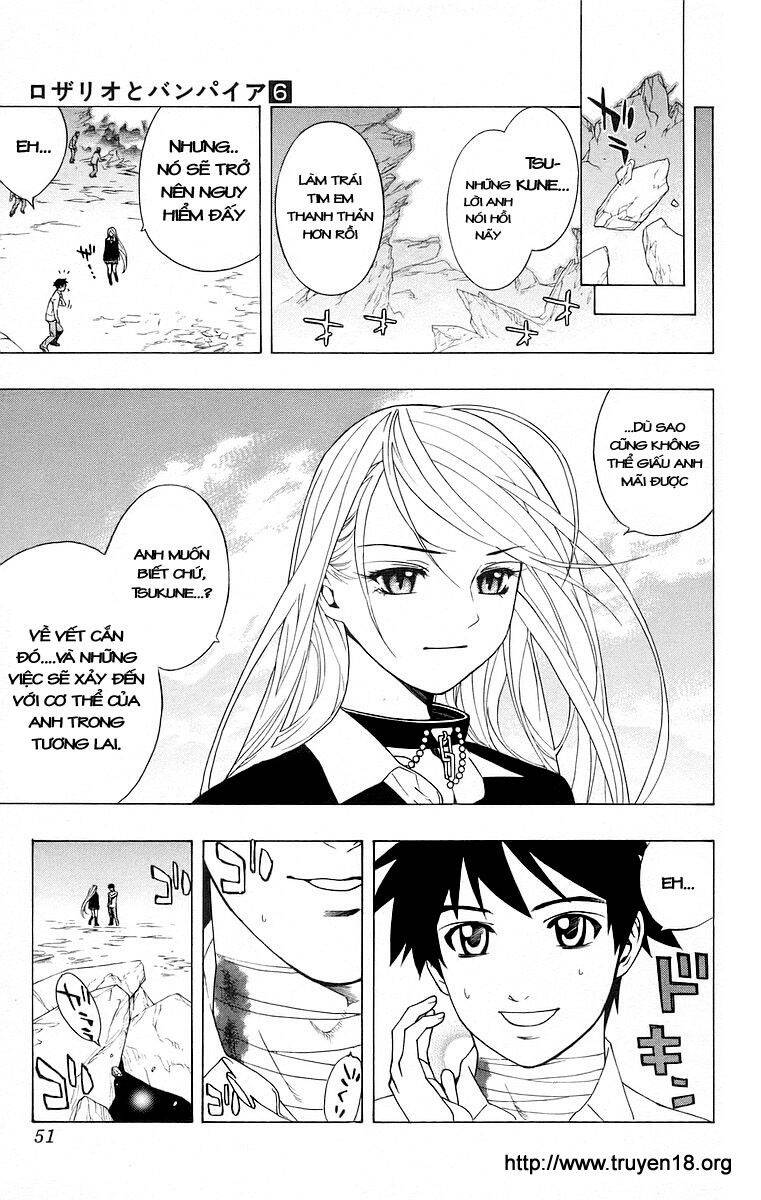 Rosario Vampire Chapter 21 - Trang 2