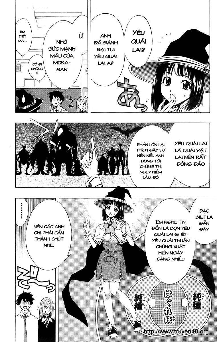 Rosario Vampire Chapter 21 - Trang 2