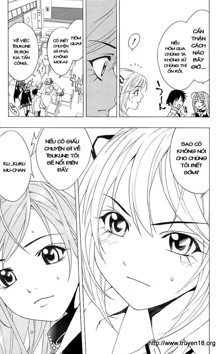 Rosario Vampire Chapter 21 - Trang 2