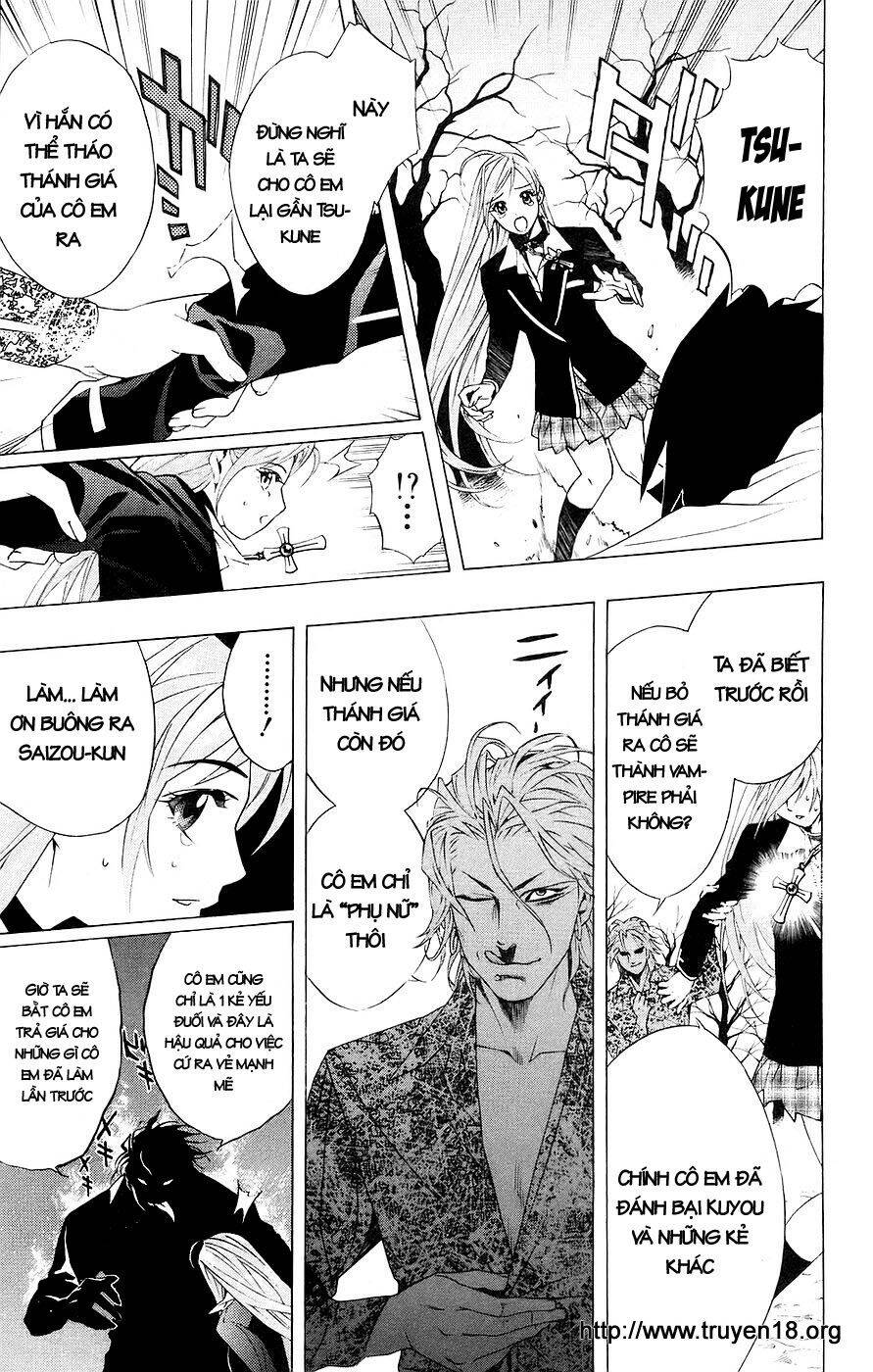 Rosario Vampire Chapter 20 - Trang 2