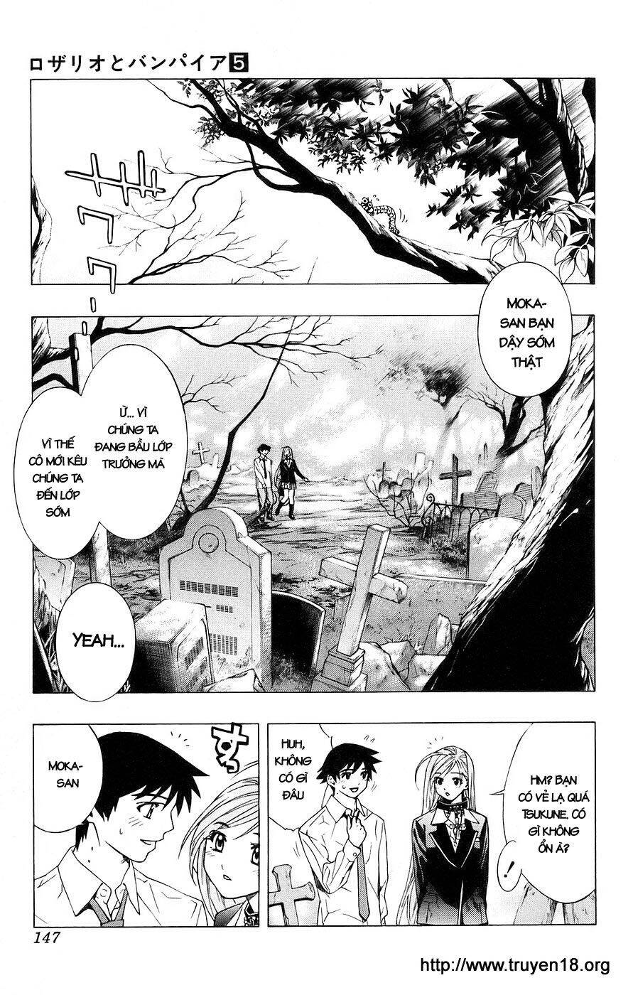 Rosario Vampire Chapter 20 - Trang 2