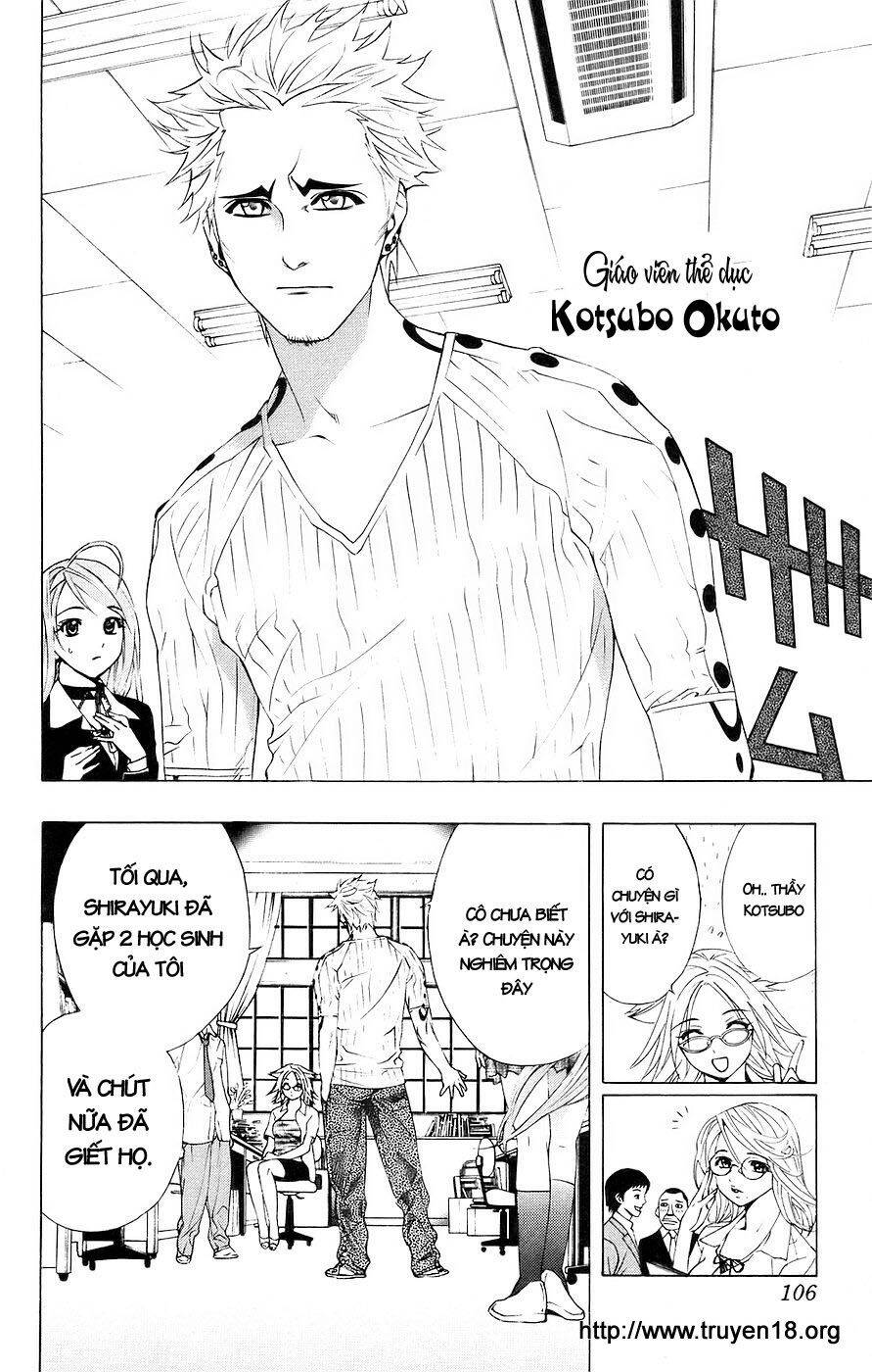 Rosario Vampire Chapter 19 - Trang 2