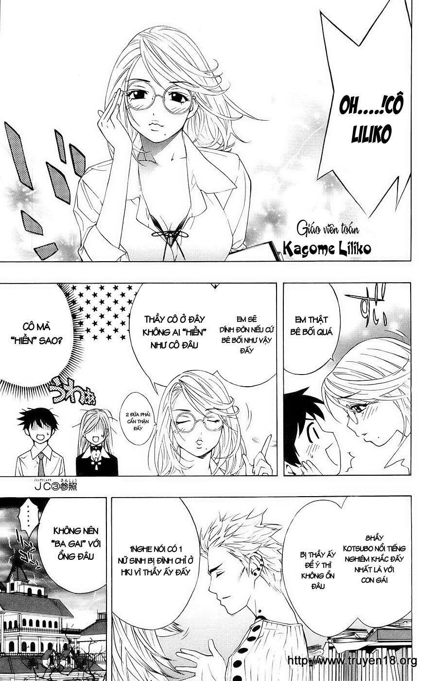 Rosario Vampire Chapter 19 - Trang 2