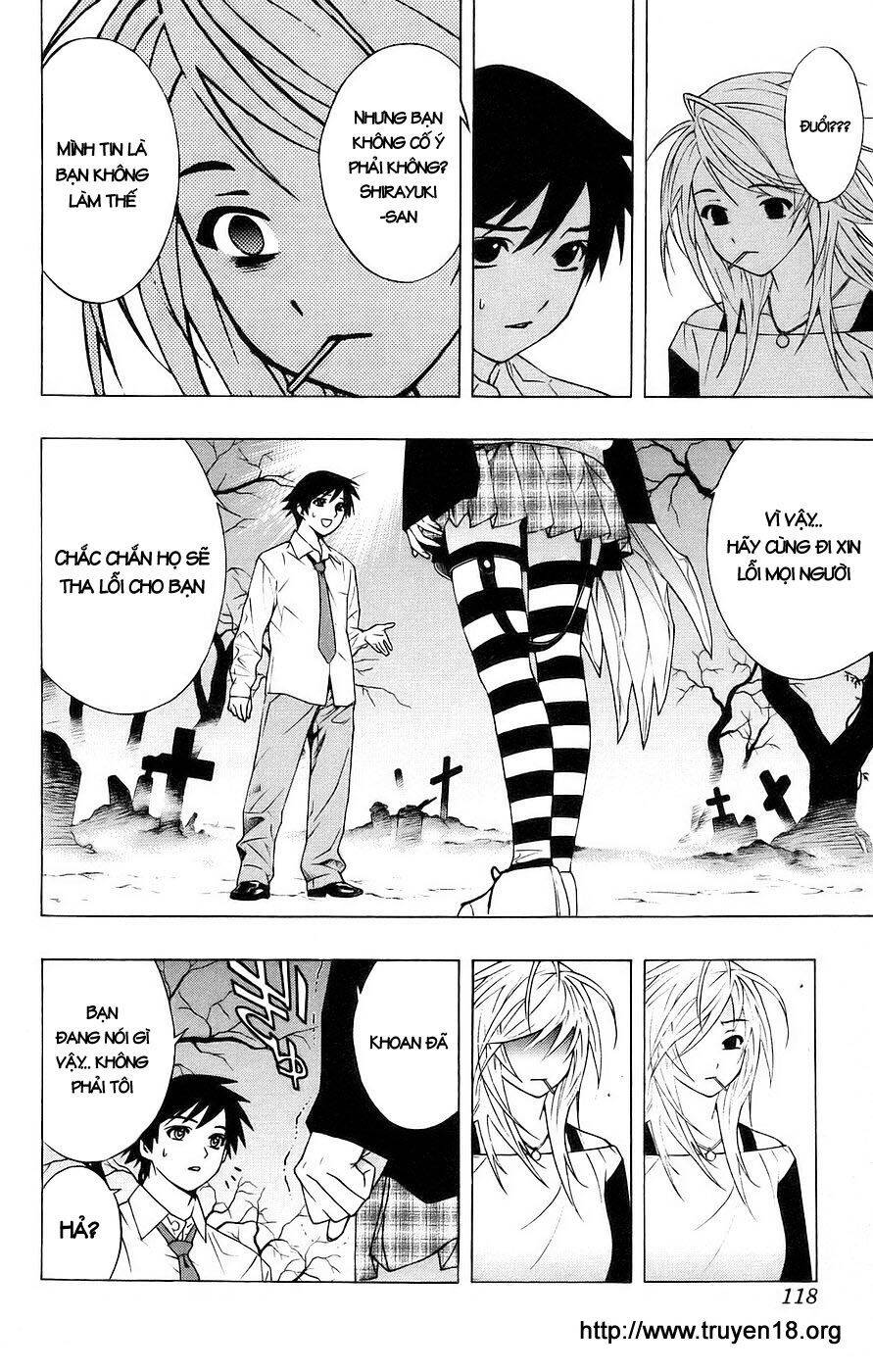 Rosario Vampire Chapter 19 - Trang 2