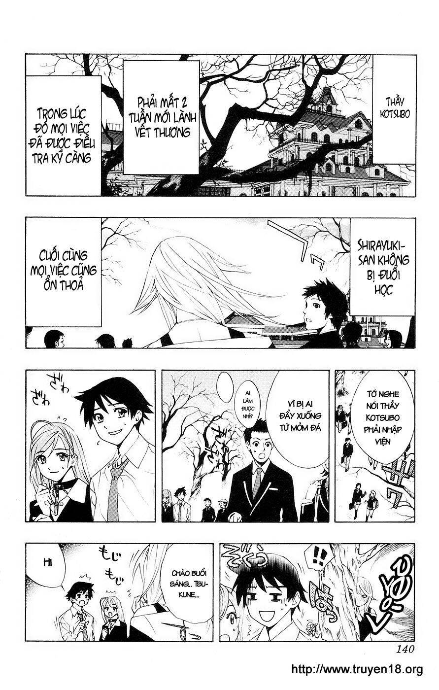 Rosario Vampire Chapter 19 - Trang 2