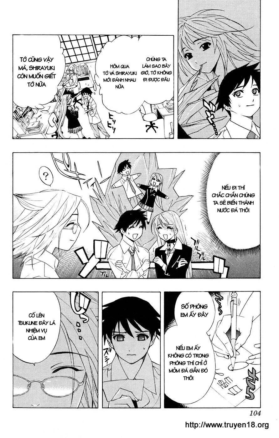 Rosario Vampire Chapter 19 - Trang 2