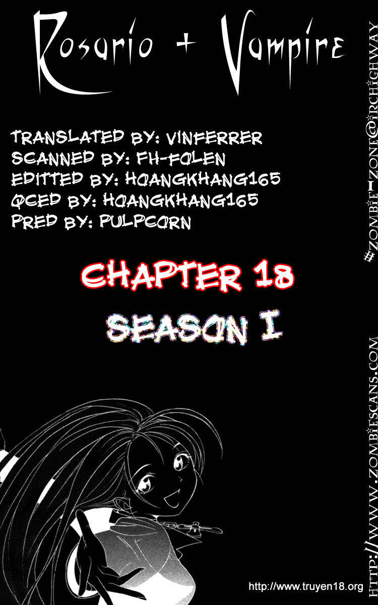 Rosario Vampire Chapter 18 - Trang 2