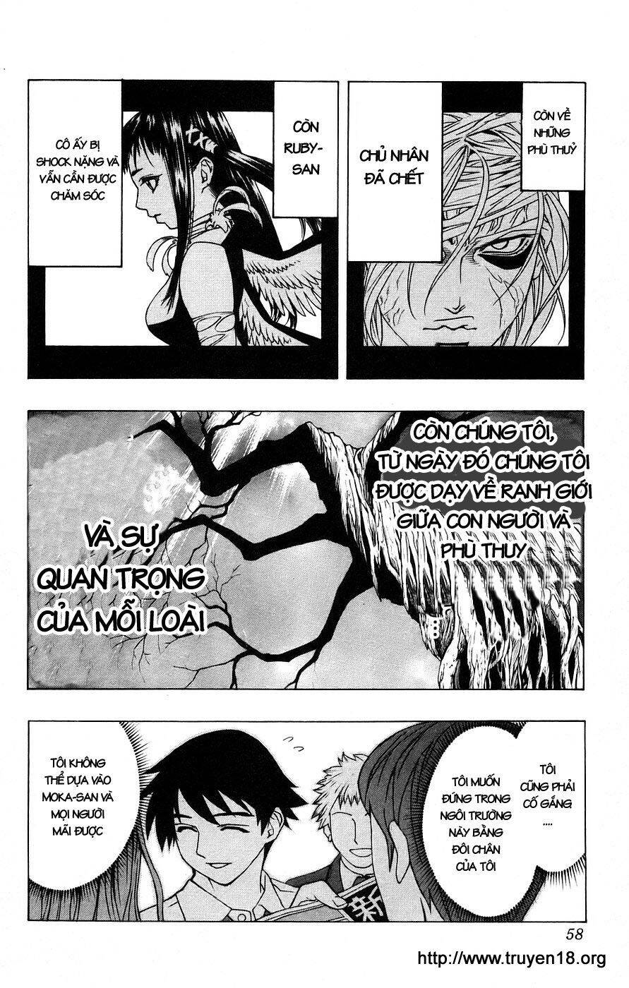 Rosario Vampire Chapter 18 - Trang 2