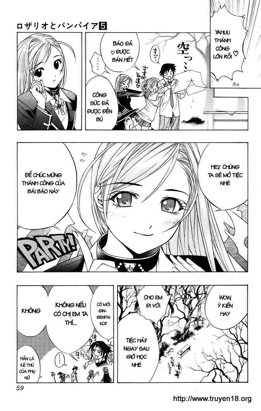 Rosario Vampire Chapter 18 - Trang 2