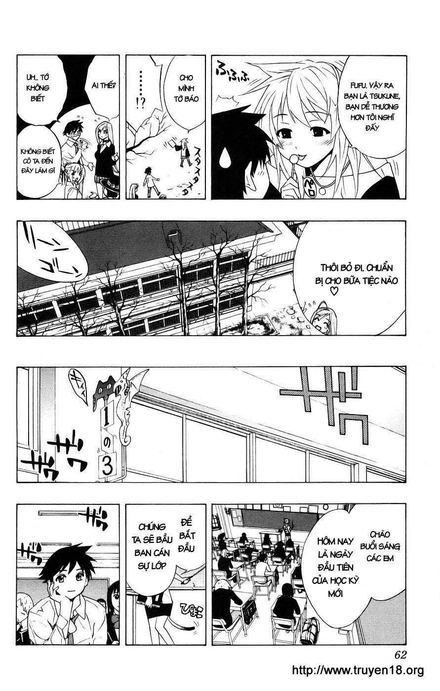 Rosario Vampire Chapter 18 - Trang 2