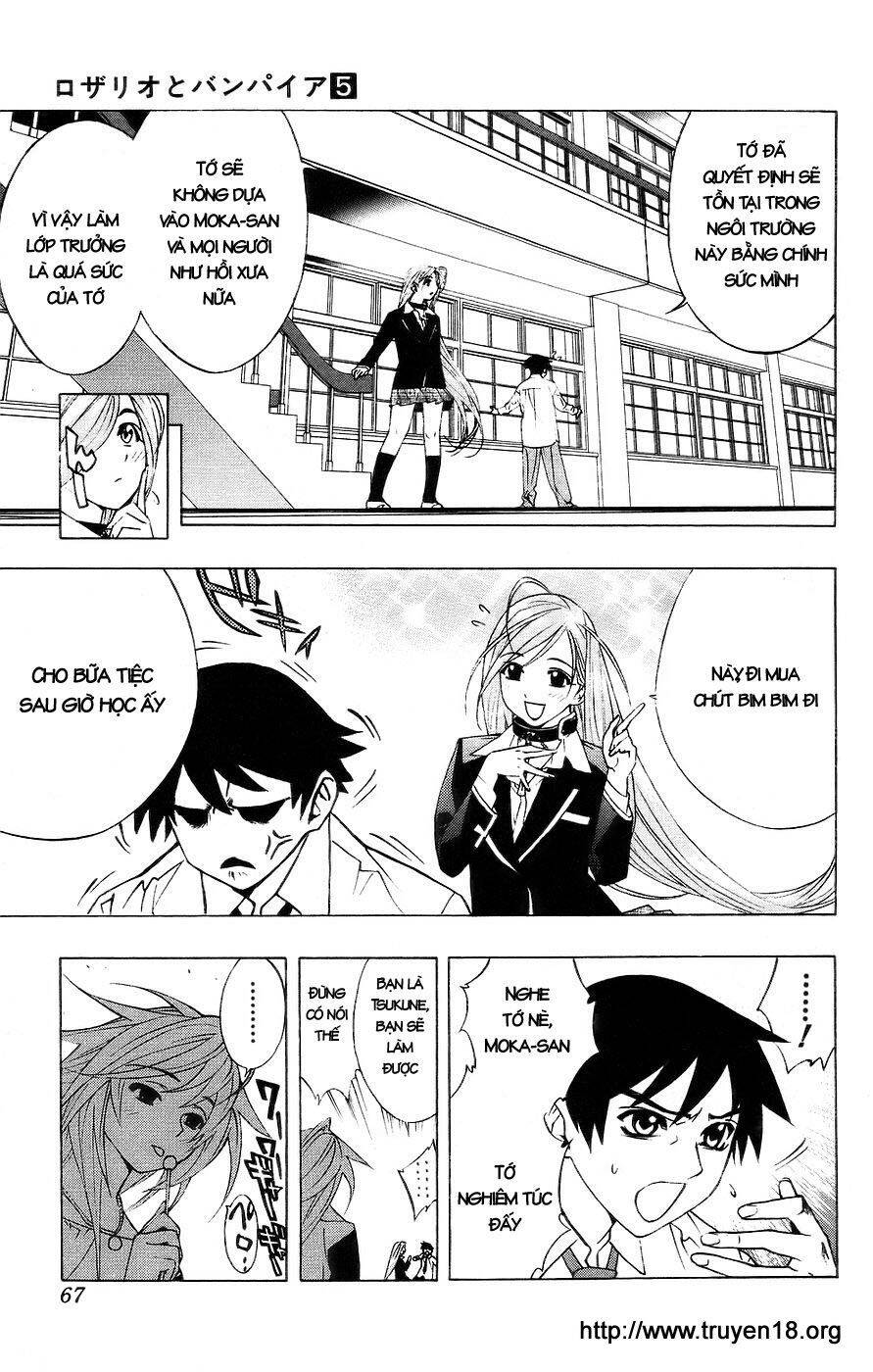 Rosario Vampire Chapter 18 - Trang 2