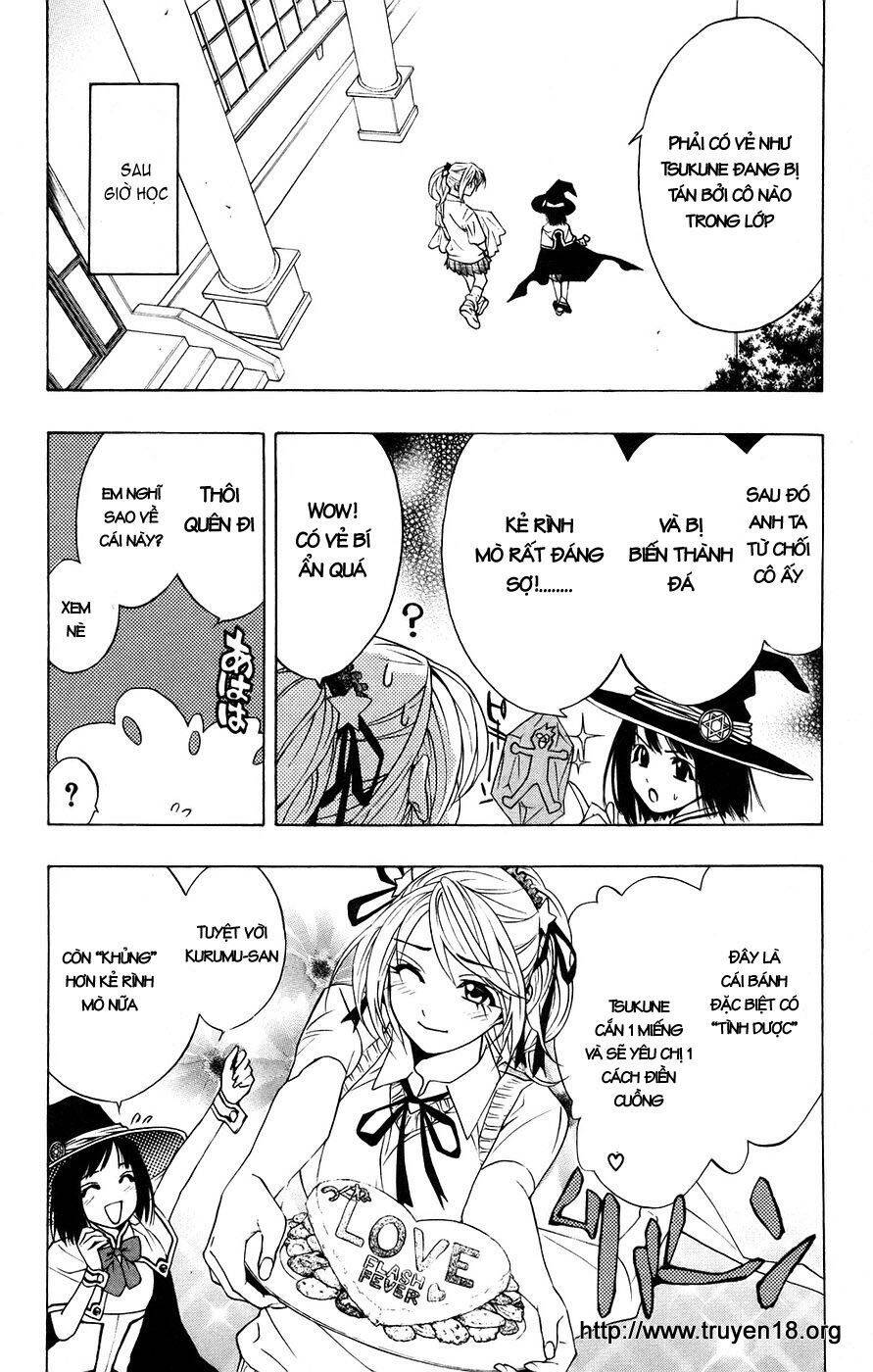 Rosario Vampire Chapter 18 - Trang 2