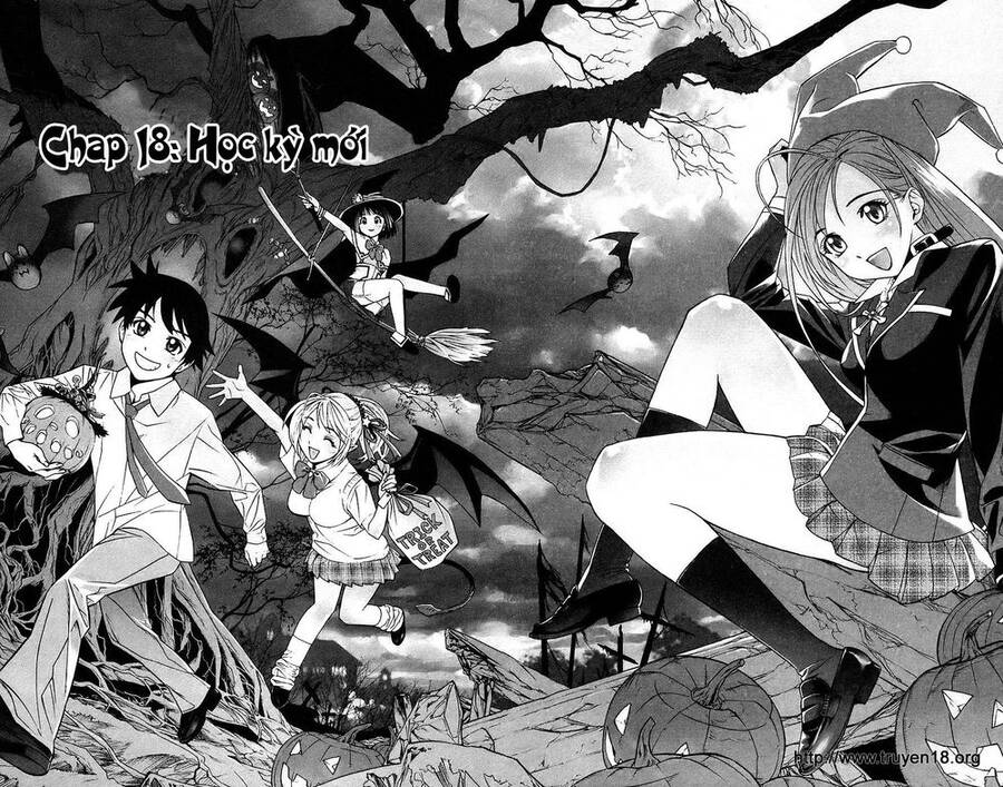 Rosario Vampire Chapter 18 - Trang 2