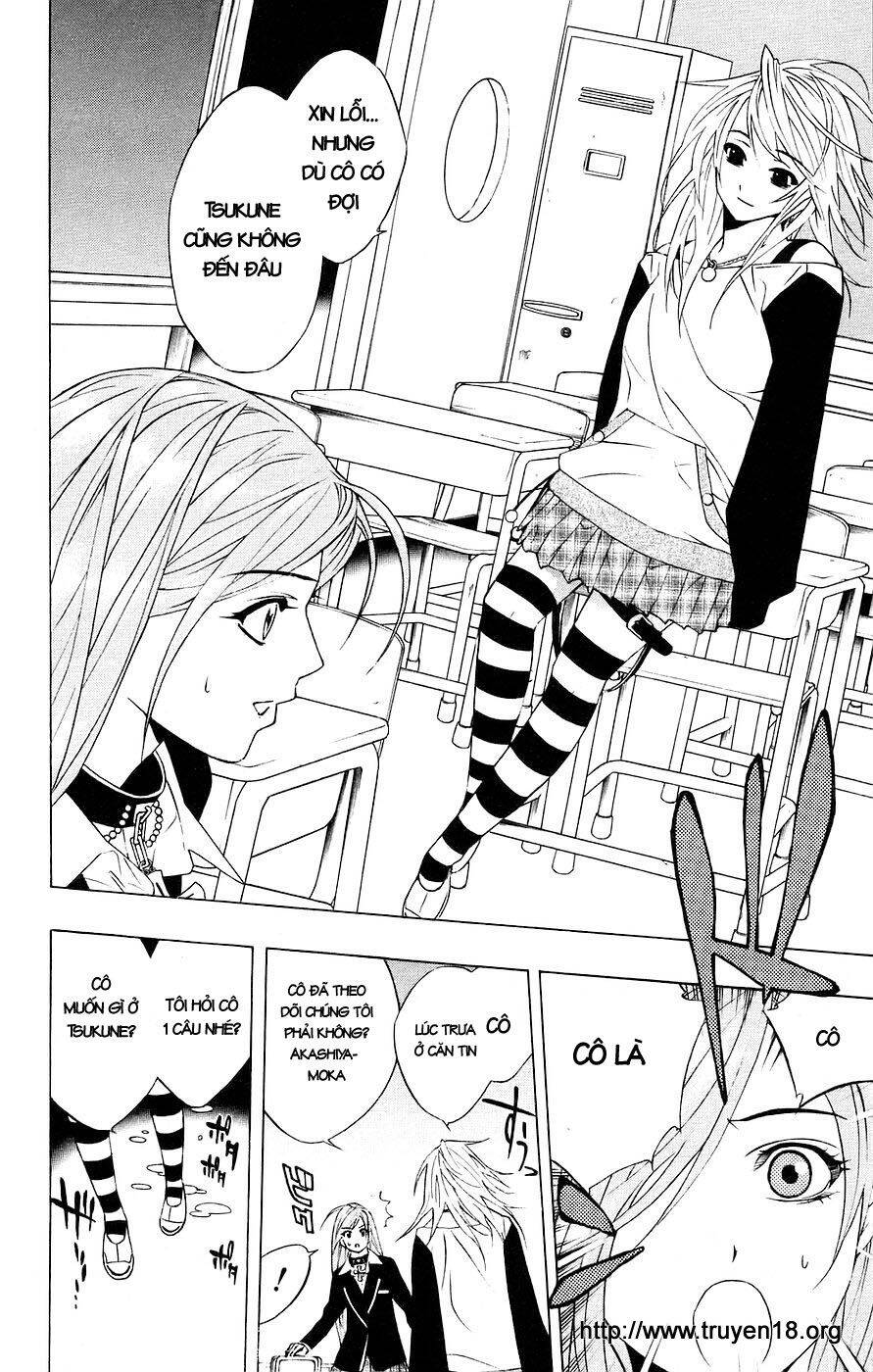 Rosario Vampire Chapter 18 - Trang 2