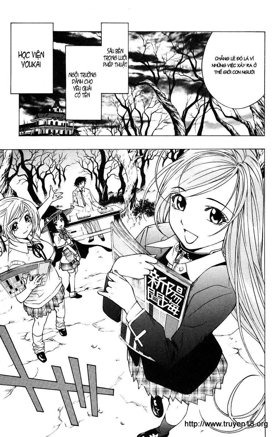 Rosario Vampire Chapter 18 - Trang 2