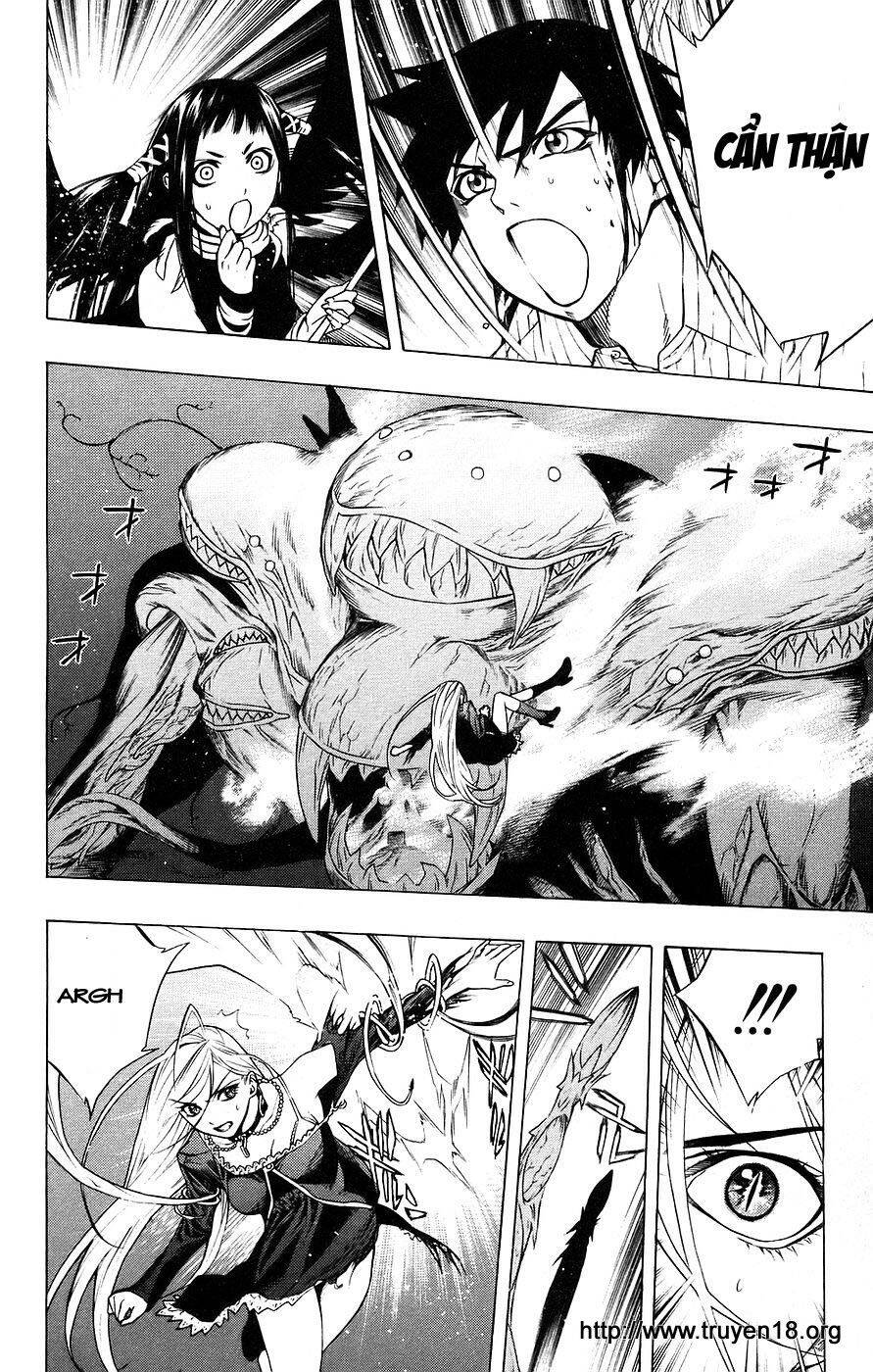 Rosario Vampire Chapter 17 - Trang 2