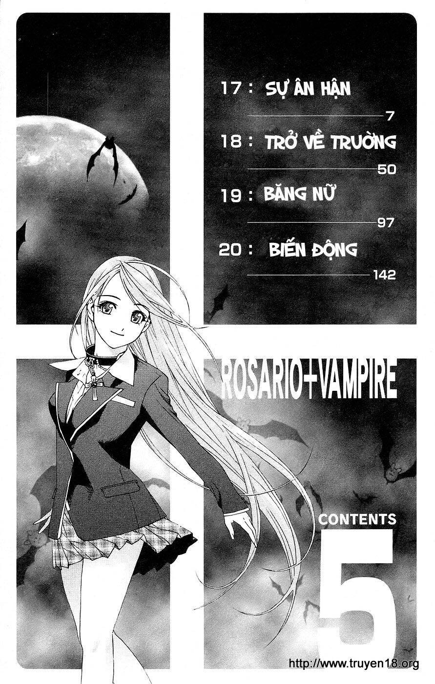 Rosario Vampire Chapter 17 - Trang 2