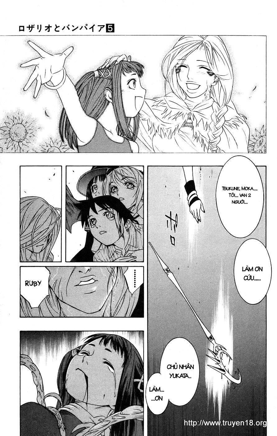 Rosario Vampire Chapter 17 - Trang 2