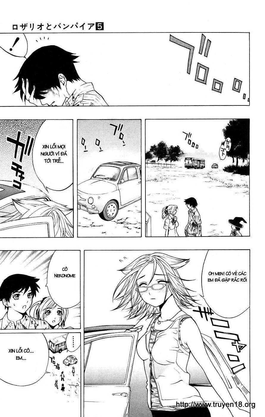 Rosario Vampire Chapter 17 - Trang 2