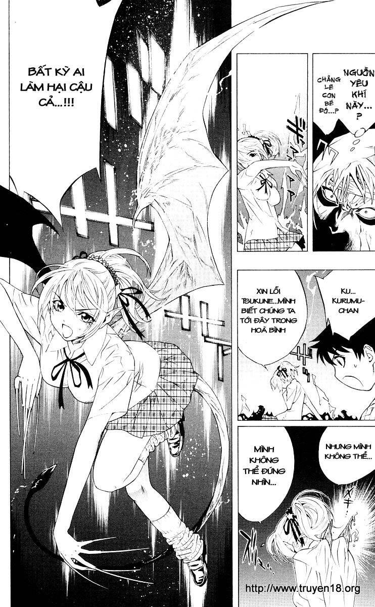 Rosario Vampire Chapter 16 - Trang 2