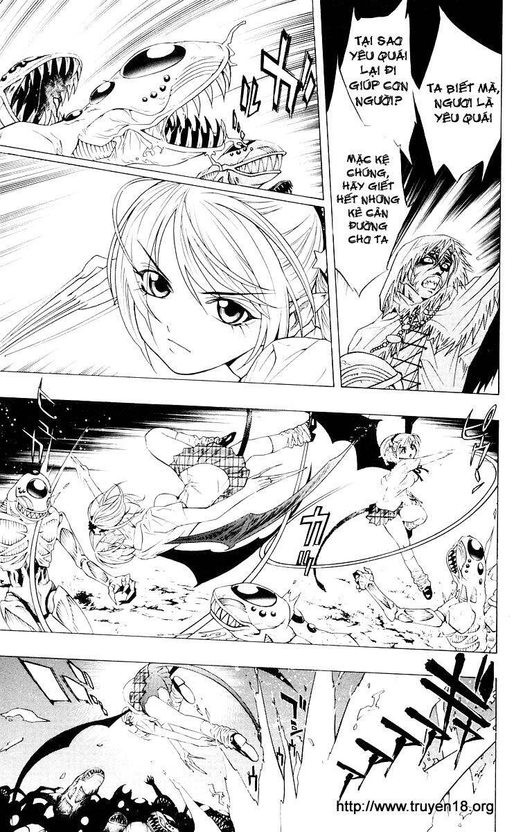 Rosario Vampire Chapter 16 - Trang 2