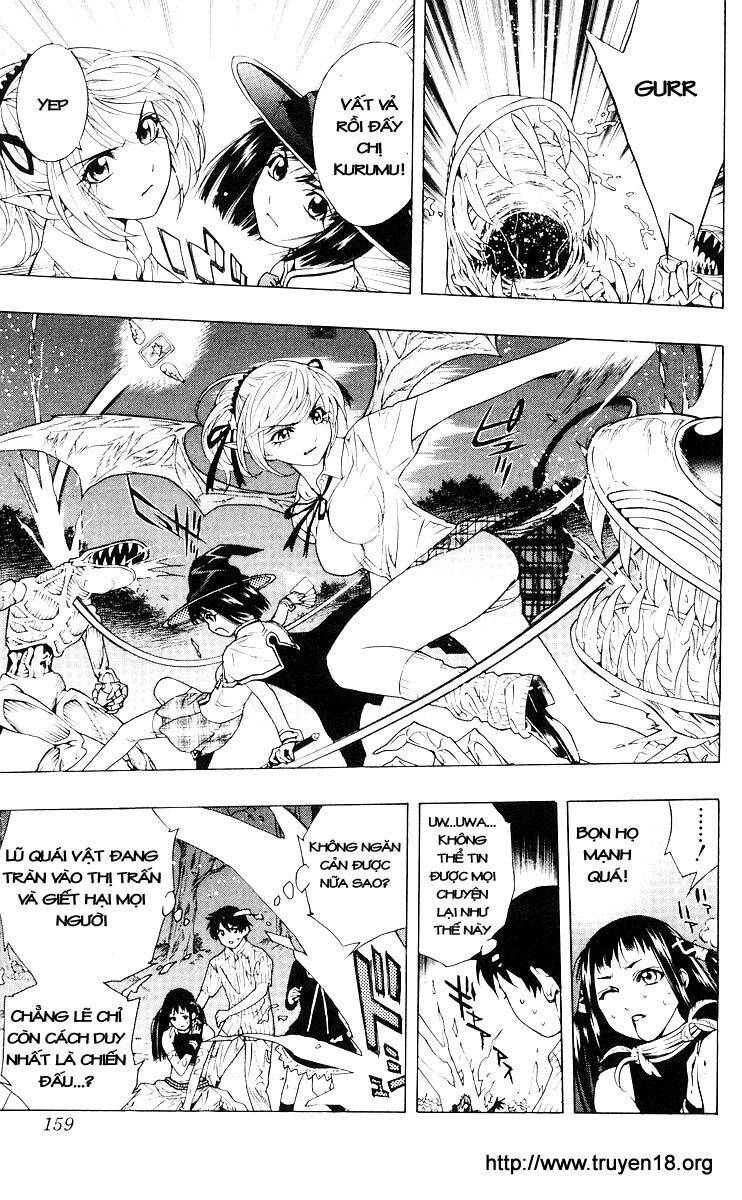 Rosario Vampire Chapter 16 - Trang 2