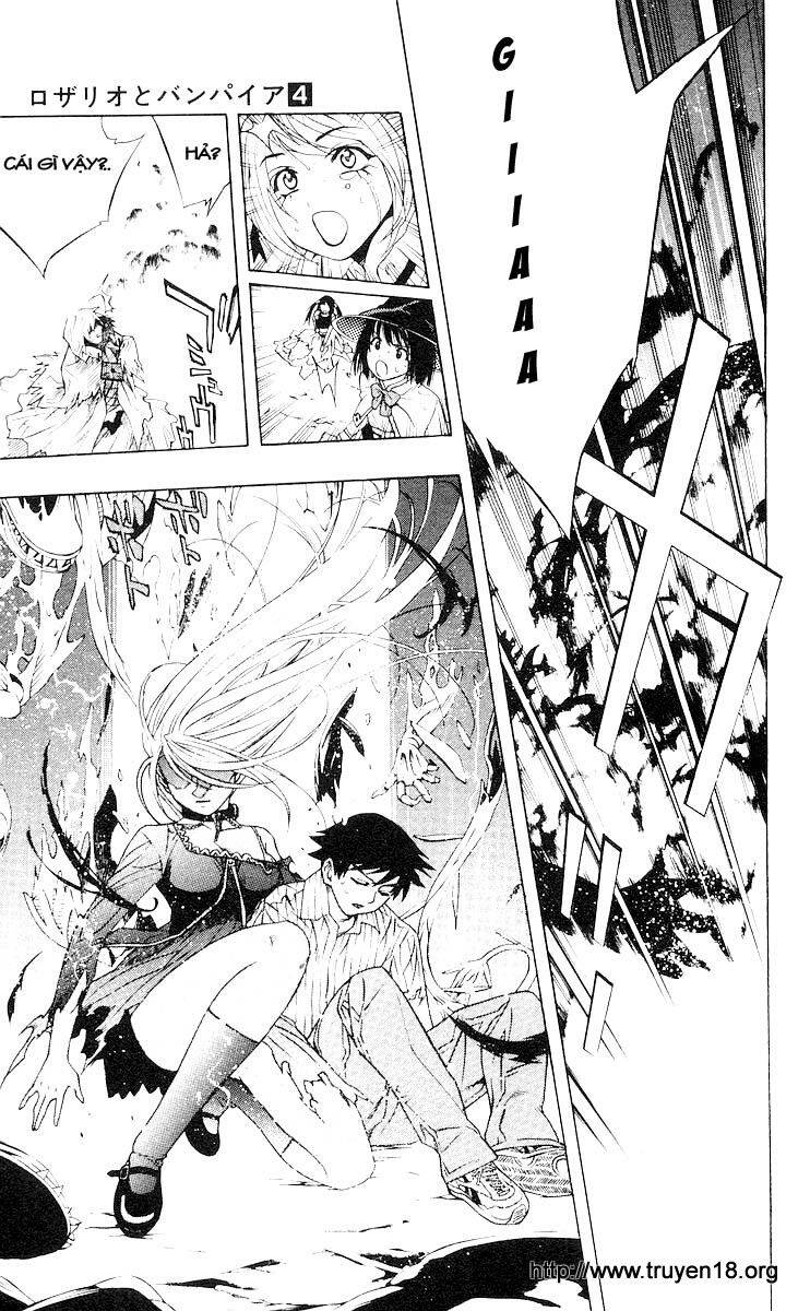 Rosario Vampire Chapter 16 - Trang 2