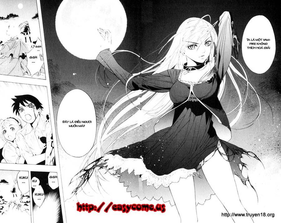 Rosario Vampire Chapter 16 - Trang 2