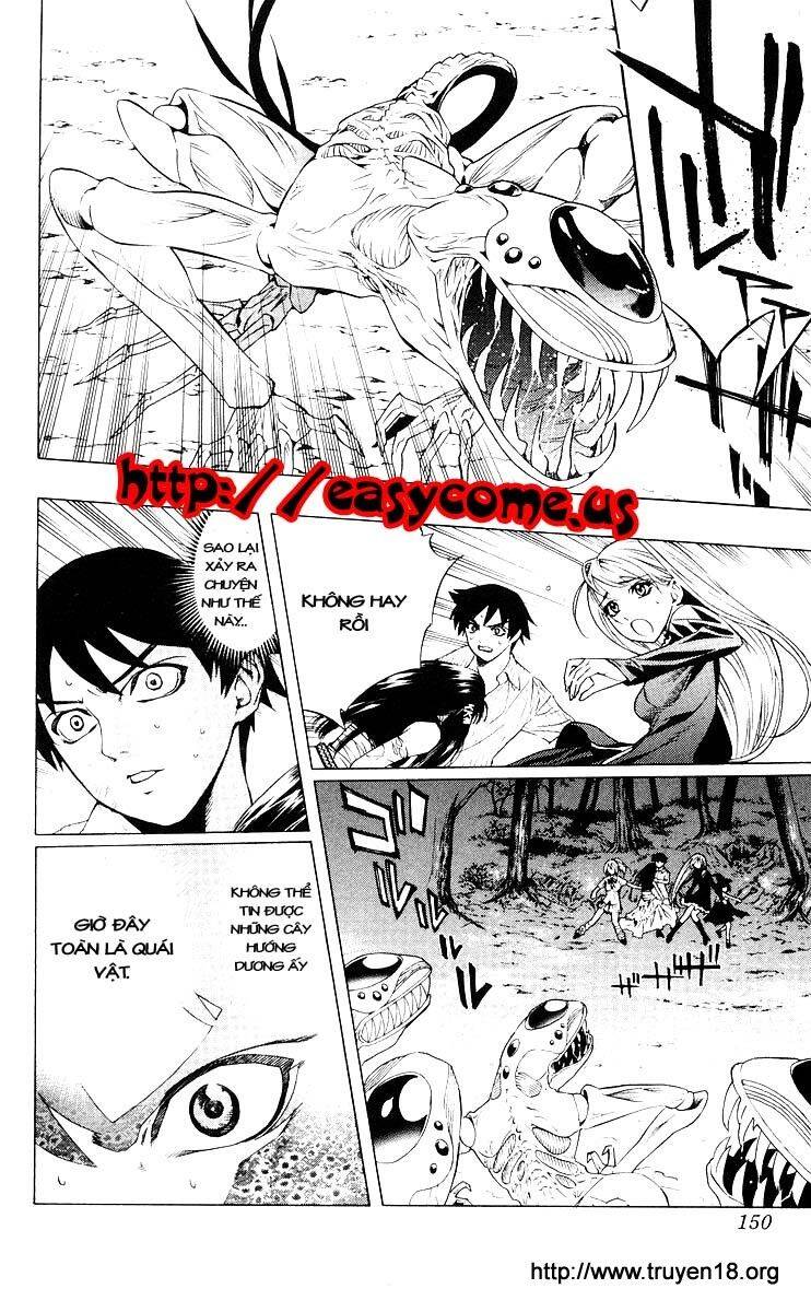 Rosario Vampire Chapter 16 - Trang 2