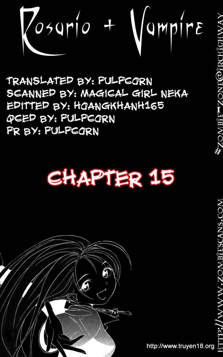 Rosario Vampire Chapter 15 - Trang 2