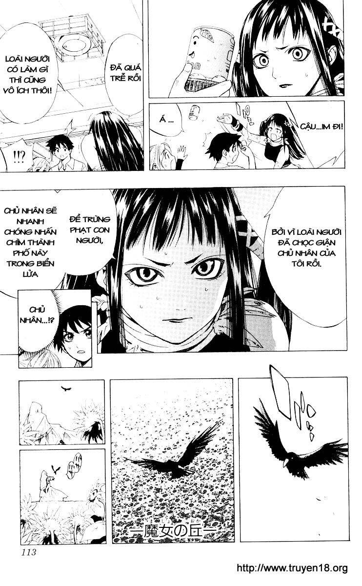 Rosario Vampire Chapter 15 - Trang 2