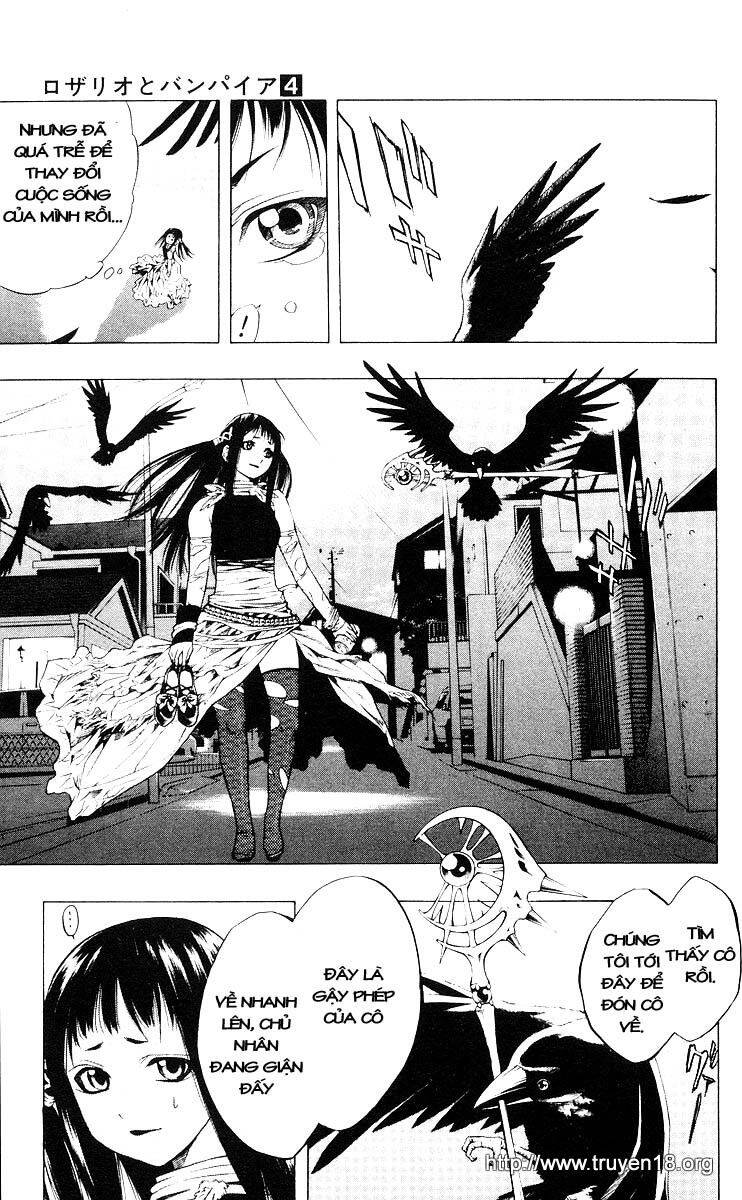 Rosario Vampire Chapter 15 - Trang 2