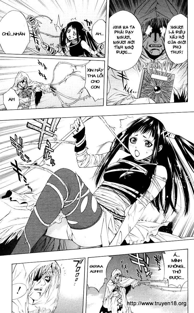 Rosario Vampire Chapter 15 - Trang 2