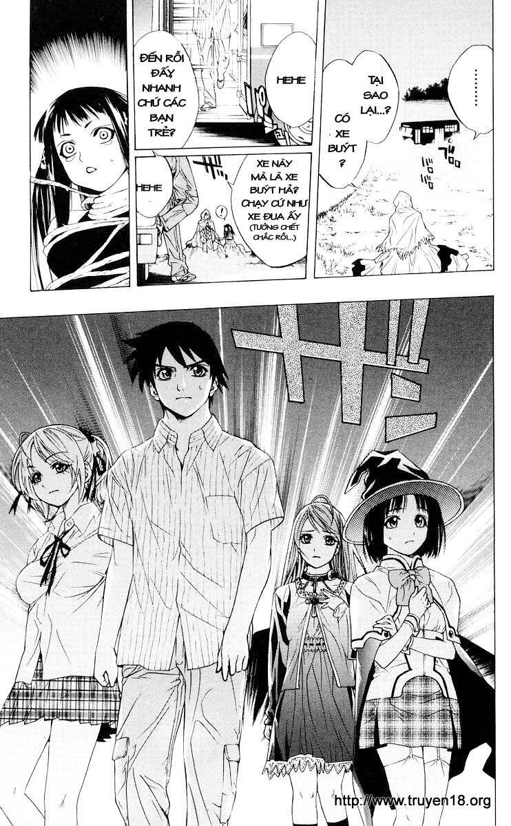 Rosario Vampire Chapter 15 - Trang 2