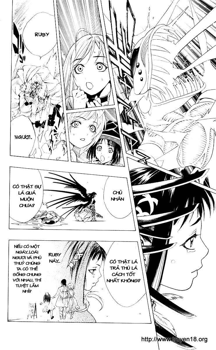 Rosario Vampire Chapter 15 - Trang 2