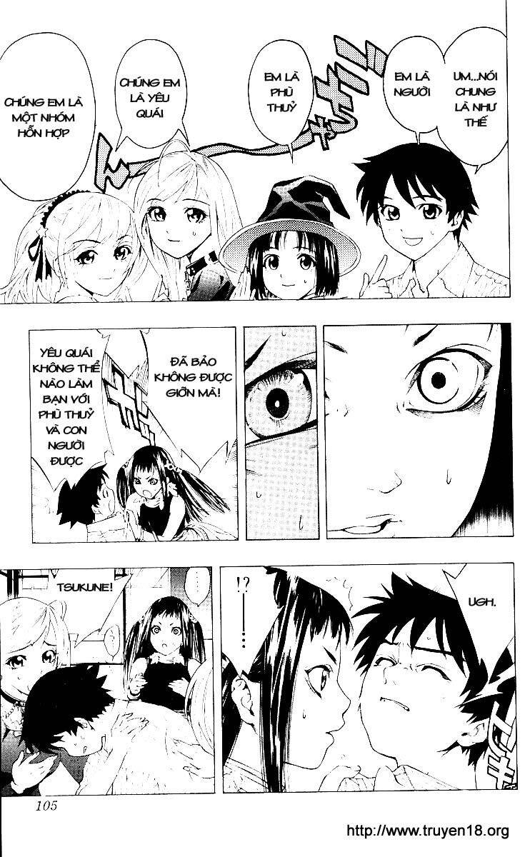 Rosario Vampire Chapter 15 - Trang 2